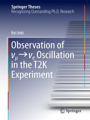 cover image of Observation of ν_μ→ν_e Oscillation in the T2K Experiment